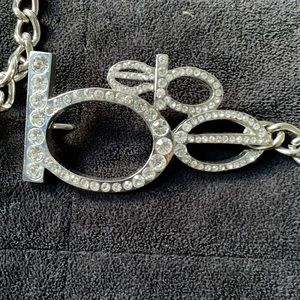 BEBE chain belt